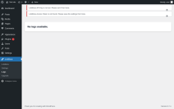 Page screenshot: LinkBoss → Logs