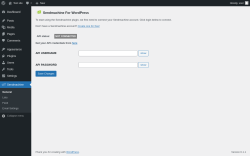 Page screenshot: Sendmachine