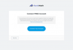 Page screenshot: Setup Wizard - Rank Math