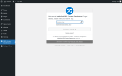 Page screenshot: SEO Content Randomizer