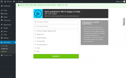 Page screenshot: Site Auditor → Contact Us