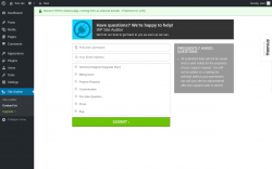 Page screenshot: Site Auditor → Contact Us