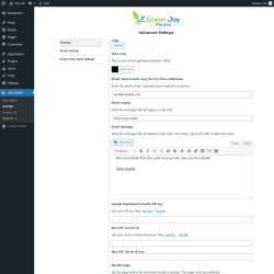 Page screenshot: Site Auditor → Settings