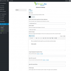 Page screenshot: Site Auditor → Settings