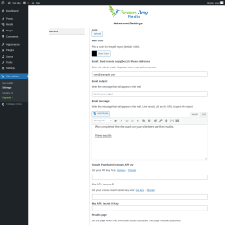Page screenshot: Site Auditor → Settings