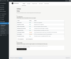 Page screenshot: SEOWorkerAI