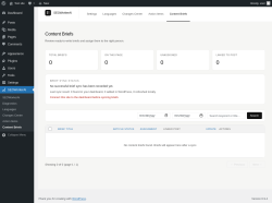 Page screenshot: SEOWorkerAI &rarr; Content Briefs