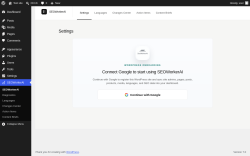 Page screenshot: SEOWorkerAI
