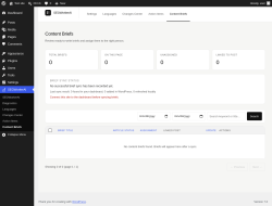 Page screenshot: SEOWorkerAI &rarr; Content Briefs