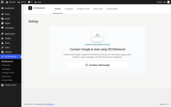 Page screenshot: SEOWorkerAI