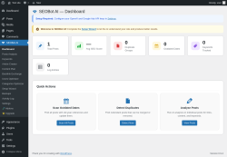 Page screenshot: SEOBot AI