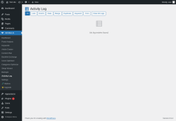 Page screenshot: SEOBot AI &rarr; Activity Log