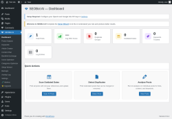 Page screenshot: SEOBot AI