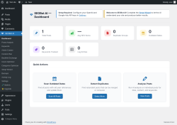 Page screenshot: SEOBot AI