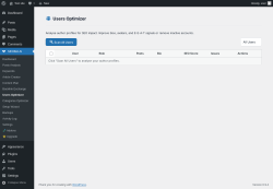 Page screenshot: SEOBot AI &rarr; Users Optimizer