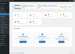 Page screenshot: SEOBot AI