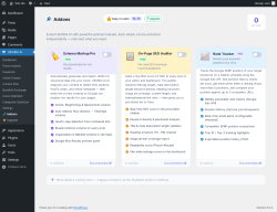 Page screenshot: SEOBot AI &rarr; 🧩 Addons