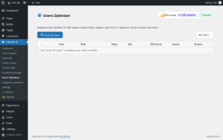 Page screenshot: SEOBot AI &rarr; Users Optimizer