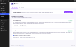 Page screenshot: Seonix