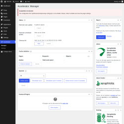Page screenshot: Accelerator