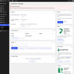 Page screenshot: Accelerator