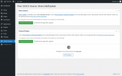Page screenshot: .DOCX Source