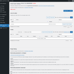 Page screenshot: Serial Codes Validator