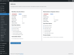 Page screenshot: ServicePress &rarr; Add-ons