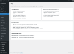 Page screenshot: ServicePress &rarr; Help