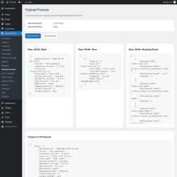 Page screenshot: ServicePress &rarr; Payload Preview