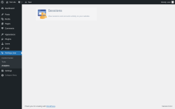 Page screenshot: PerfOps One → Analytics