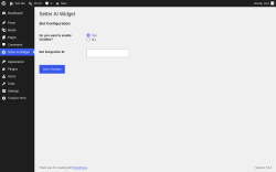 Page screenshot: Setter AI Widget