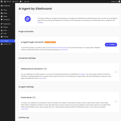 Page screenshot: AI Agent