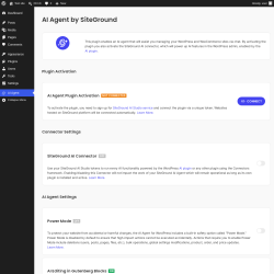 Page screenshot: AI Agent