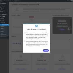 Page screenshot: Speed Optimizer