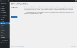 Page screenshot: Settings &rarr; SG Plugins