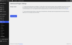 Page screenshot: Settings &rarr; SG Plugins