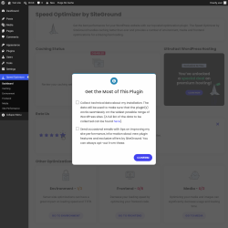 Page screenshot: Speed Optimizer