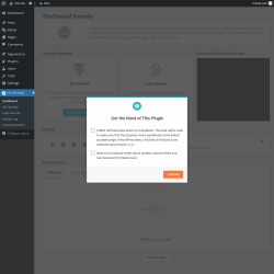 Page screenshot: SG Security