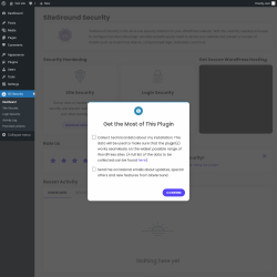 Page screenshot: SG Security
