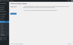 Page screenshot: Settings &rarr; SG Plugins