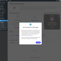Page screenshot: SG Security
