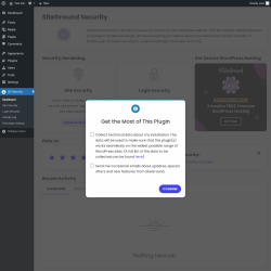 Page screenshot: SG Security