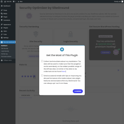 Page screenshot: Security Optimizer