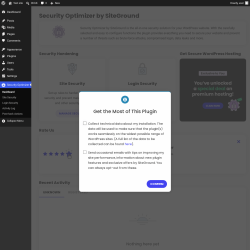 Page screenshot: Security Optimizer