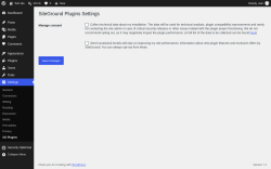 Page screenshot: Settings &rarr; SG Plugins