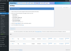 Page screenshot: Shared Files