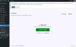 Page screenshot: FlexTable