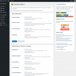 Page screenshot: My defer.js