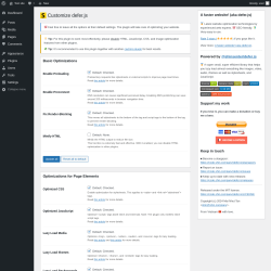 Page screenshot: My defer.js